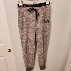 PINK Victoria's Secret Heathered Joggers